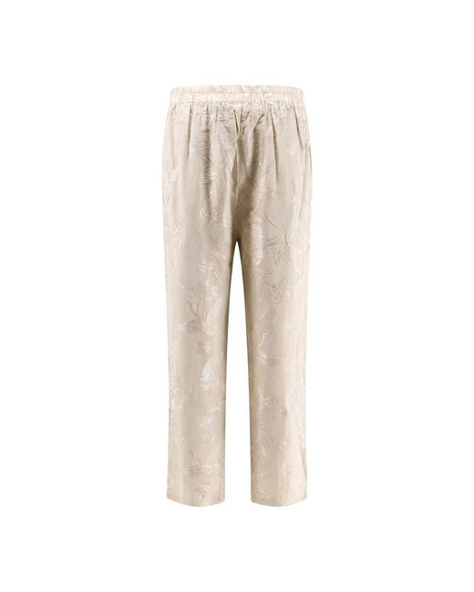 Mes Demoiselles Natural Straight Trousers