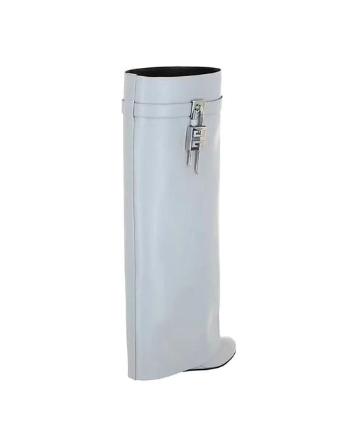 Givenchy Blue Stivale