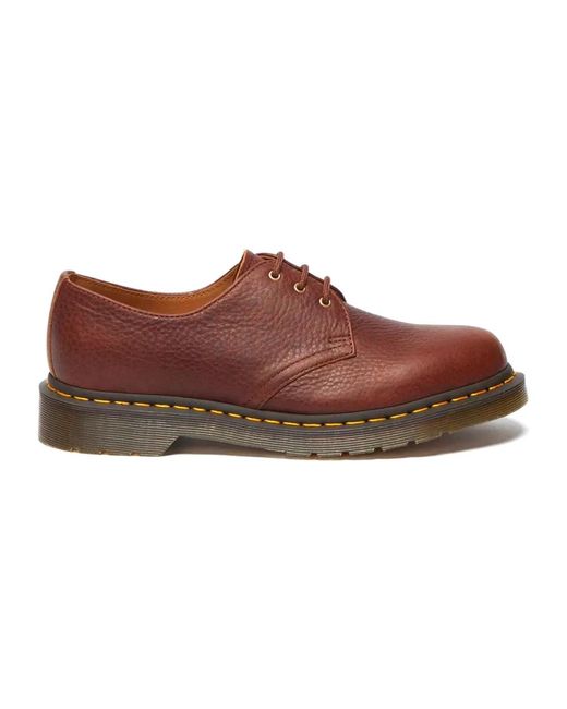 Laced Shoes di Dr. Martens in Brown da Uomo