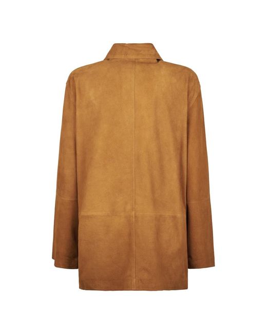 Alberta Ferretti Jassen in het Brown
