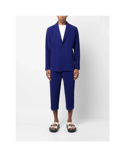 Issey Miyake Giacca in het Blue voor heren