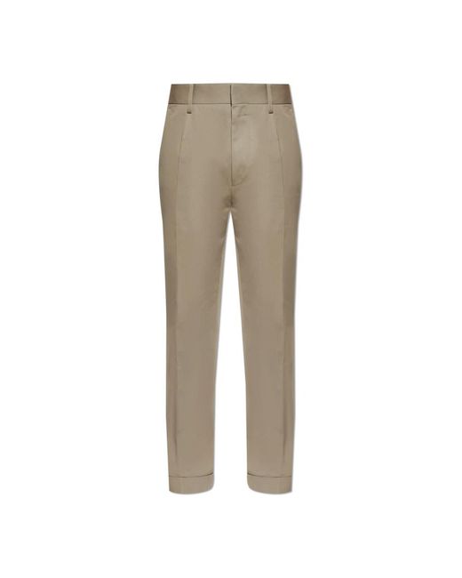 DSquared² Broeken ,Katoen Broeken Met Logo in het Gray voor heren