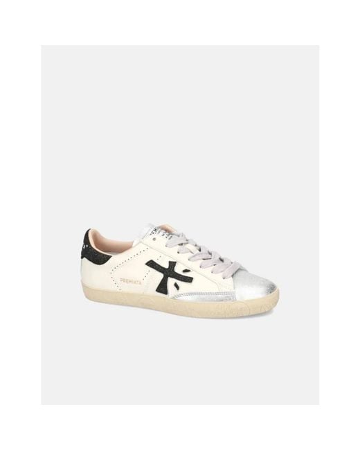 Premiata White Sneakers for men