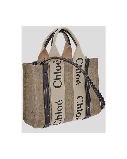 Tote Bags Chloé de color Brown