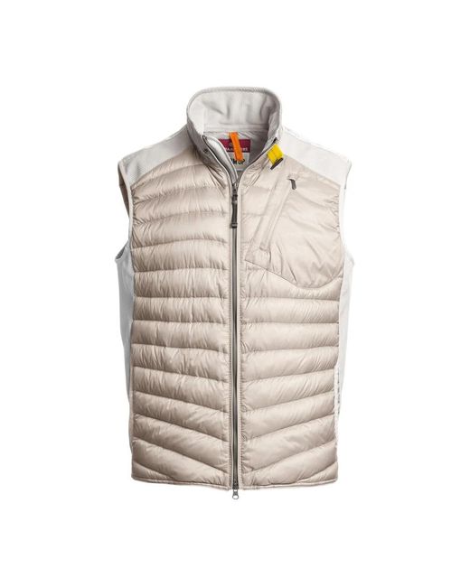 Parajumpers Vests in het Natural voor heren