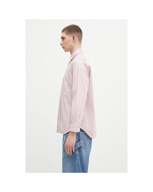 Aries Casual Hemden in het Red voor heren