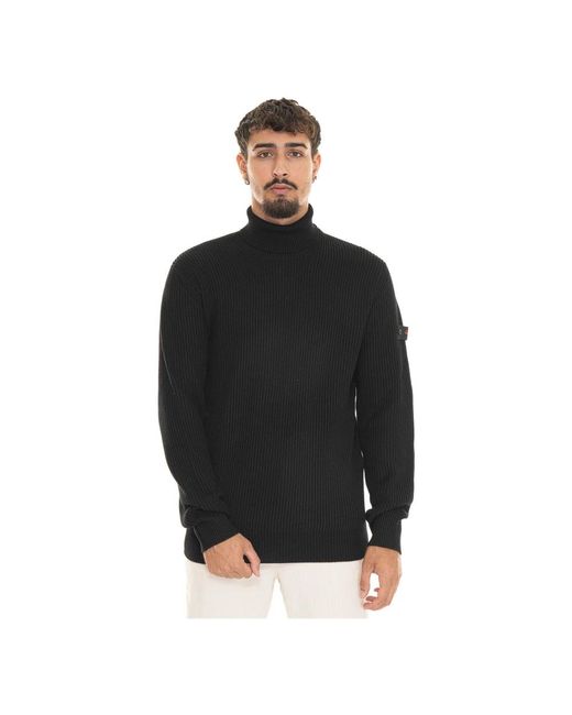 Peuterey Turtlenecks in het Black voor heren