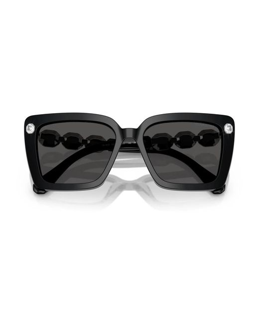 Swarovski Black Sunglasses