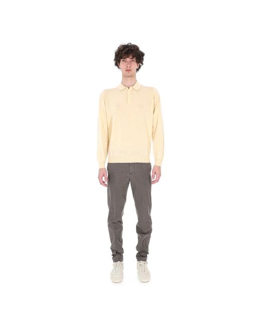 Drumohr Natural Polo Shirts for men