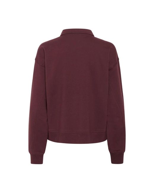 Sweatshirts Part Two en coloris Purple