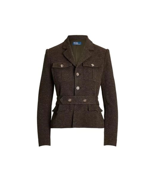 Polo Ralph Lauren Brown Leichte Jacke