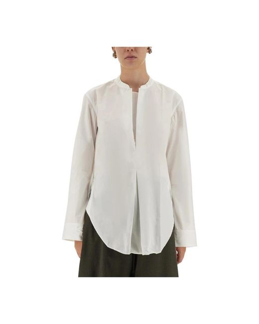 Studio Nicholson White Blouses
