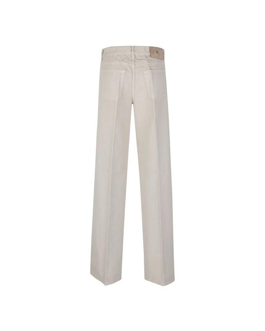 PT Torino Gray Wide Jeans
