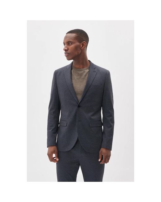Matíníque Klassieke Blazer in het Blue voor heren