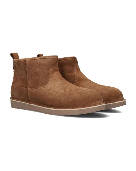 Notre-v Brown Ankle Boots
