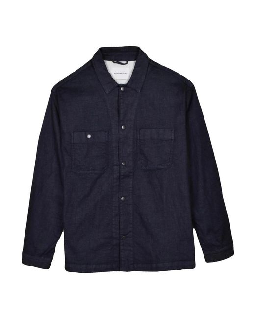 Replay Denim Jacket in het Blue voor heren