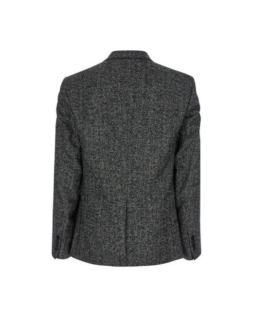 Dolce & Gabbana Gray Blazers for men