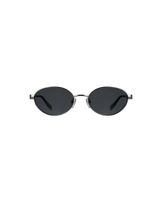 Karl Lagerfeld Black Sunglasses