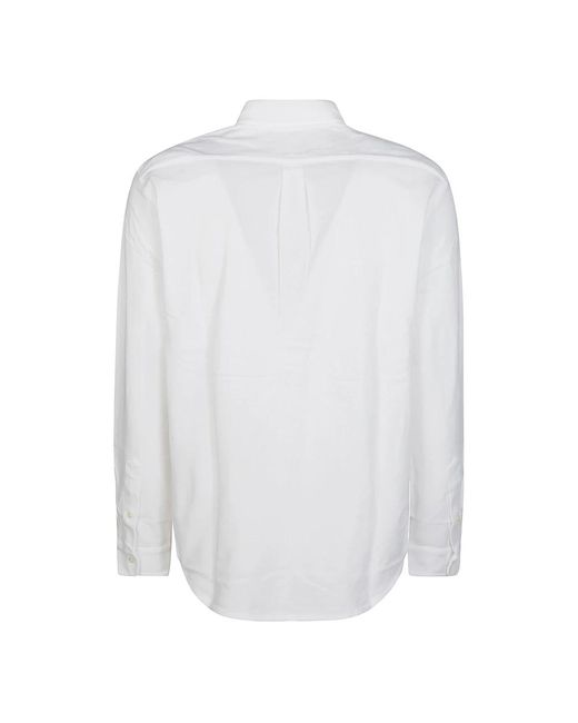 Ralph Lauren Mesh hemd in White für Herren