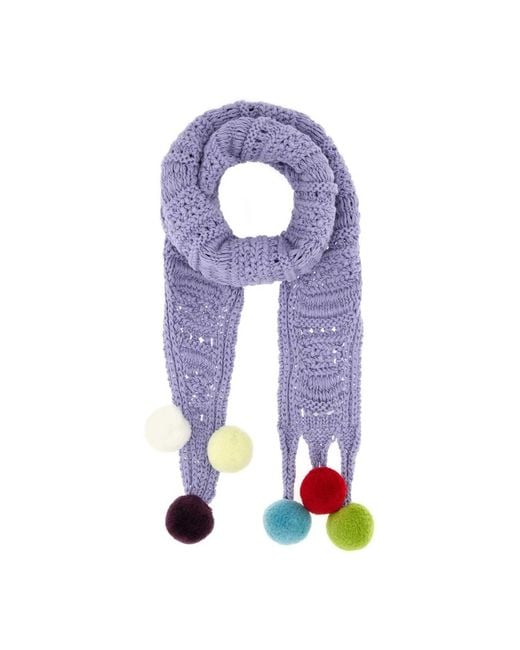 J.W. Anderson Blue Winter Scarves