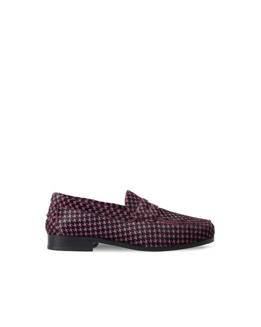 Paul Smith Red Loafers for men