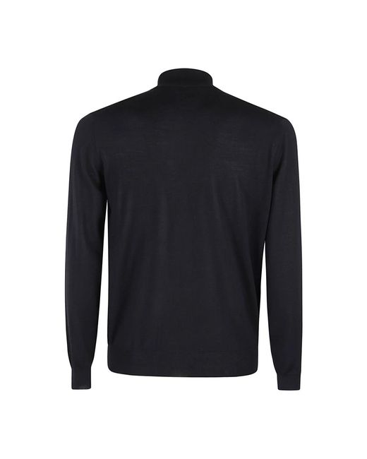 FILIPPO DE LAURENTIIS Merinowollpullover in Blue für Herren