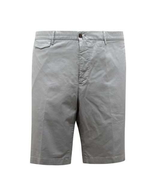 PT01 Bermuda Shorts in het Gray voor heren