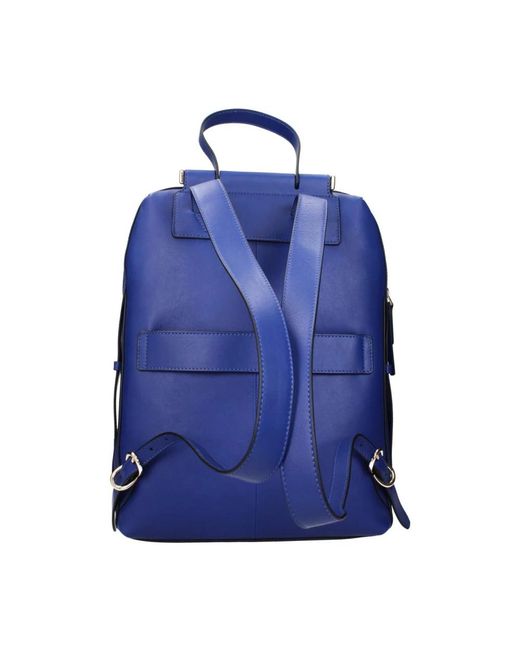 Piquadro Blue Backpacks