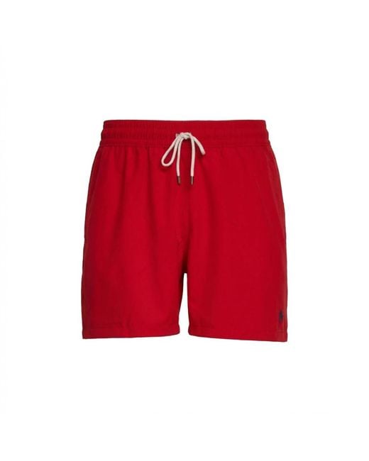 Polo Ralph Lauren Red Beachwear for men