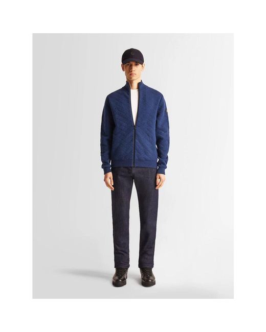 Jackets di Fusalp in Blue da Uomo
