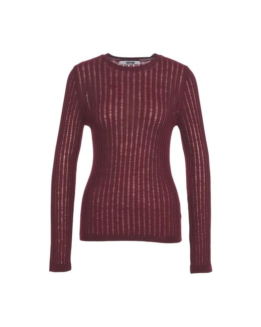 Round-Neck Knitwear di Grifoni in Purple