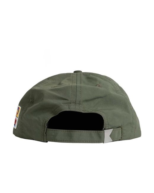 Rhude Green Caps for men