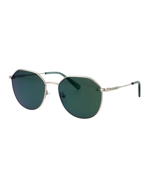 Calvin Klein Green Sunglasses for men