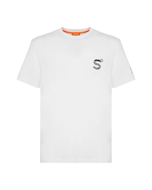 Suns White Sneakers for men