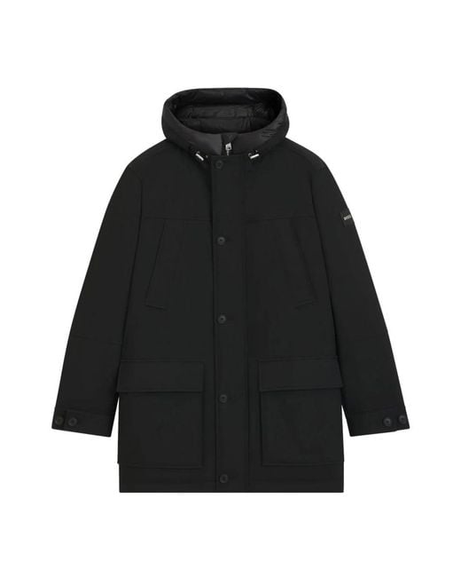 Down Jackets Boss pour homme en coloris Black