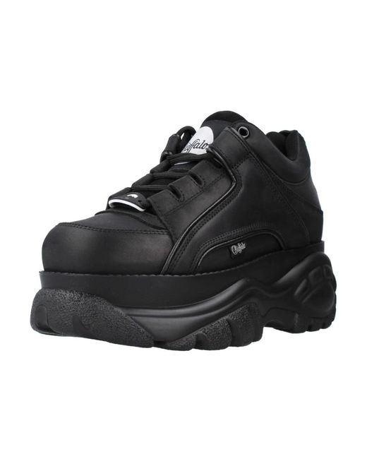 Buffalo Black Sneakers