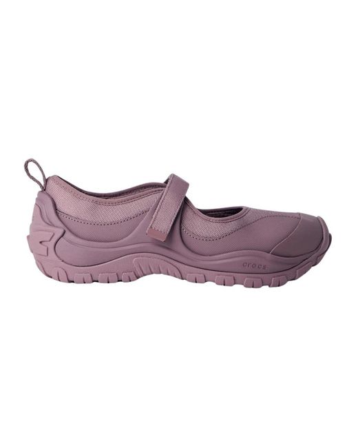 CROCSTM Purple Terre Tech Sneakers