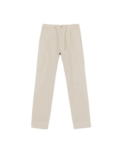 Straight Trousers Herno pour homme en coloris Natural