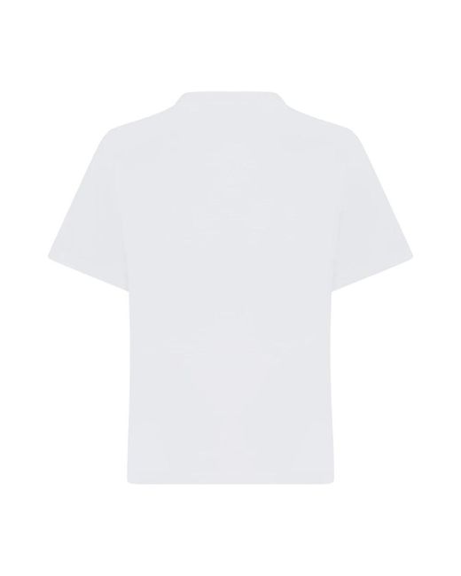 T-Shirts Versace de color White