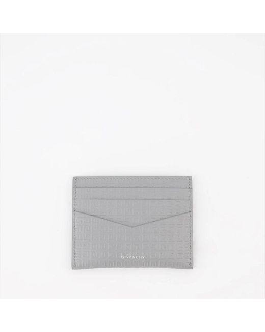 Givenchy Leder kartenhalter mit 4g-print in Gray für Herren