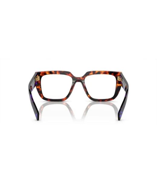 Prada Glasses in het Multicolor
