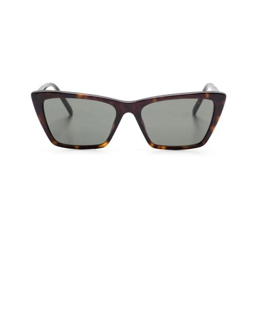 Saint Laurent Gray Sunglasses