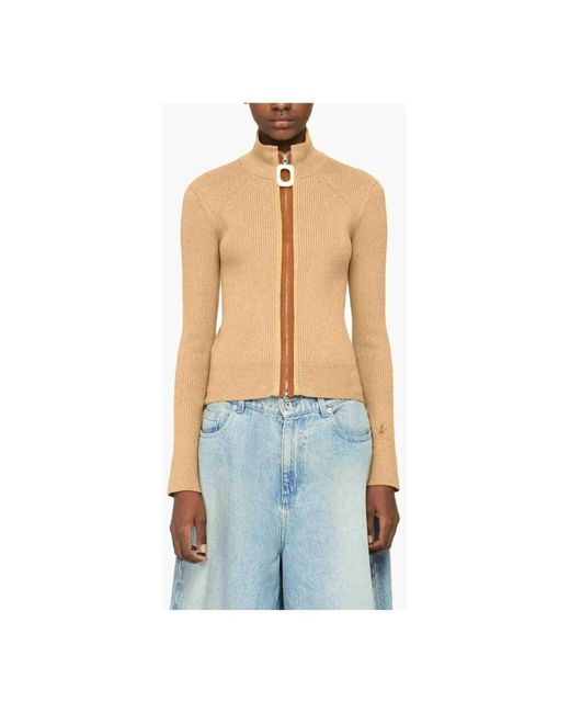 Cardigans di J.W. Anderson in Natural