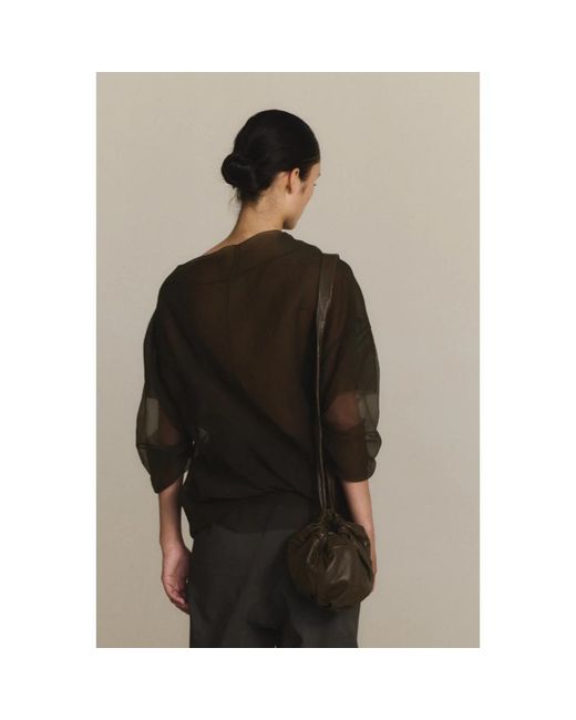 Cortana Green Cross Body Bags