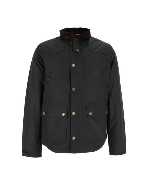Barbour Black Light Jackets for men