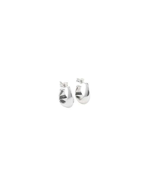 Lemaire White Earrings