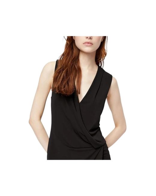 ARMANI EXCHANGE Black Short Dresses