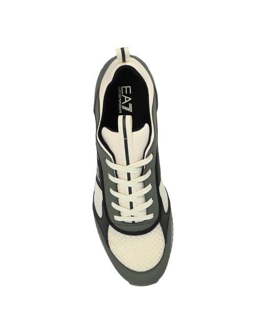 Shoes > sneakers EA7 pour homme en coloris Brown