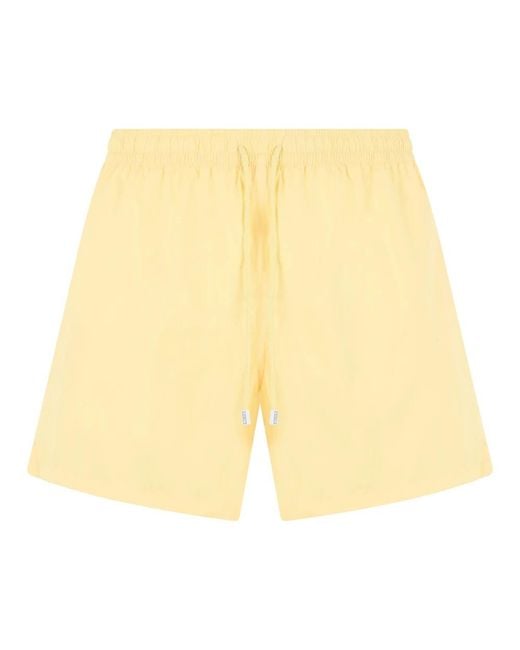 Fedeli Yellow Beachwear for men