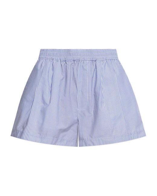 DSquared² Short Shorts in het Blue